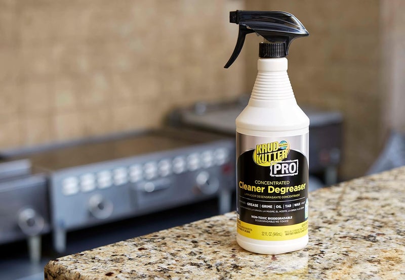 Krud Kutter 352263 Concentrated Cleaner Degreaser, 32 oz - Image 5